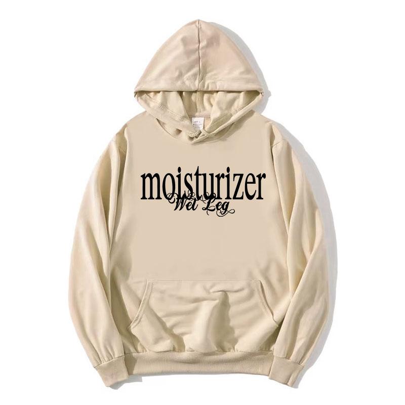 Wet Leg Moisturizer Album Hoodies Long Sleeve Autumn Fleece Sweatshirts Female Hooded Pullovers Women Hoodie