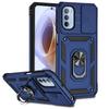 For Motorola Moto G31 G41 Case Magnetic Metal Ring Holder Armor Cases For Moto G 31 41 MotoG31 MotoG41 Slide Lens Protect Cover