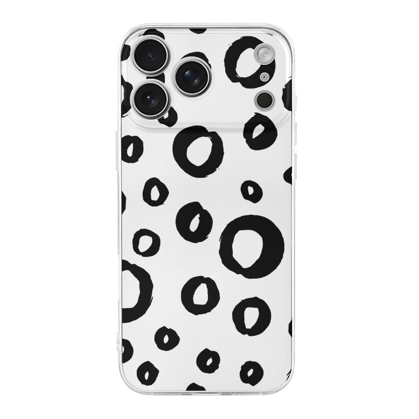 

1 Pack For iPhone 17 Series TPU Phone Case Anti-Fall Soft Anti-Scratch Design, Daily Protection IPHONE-17ProMax белый