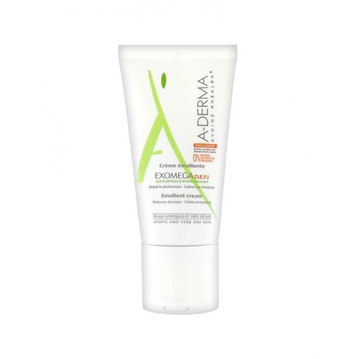 A-Derma Crème Émolliente Exomega D.E.F.I 50ml