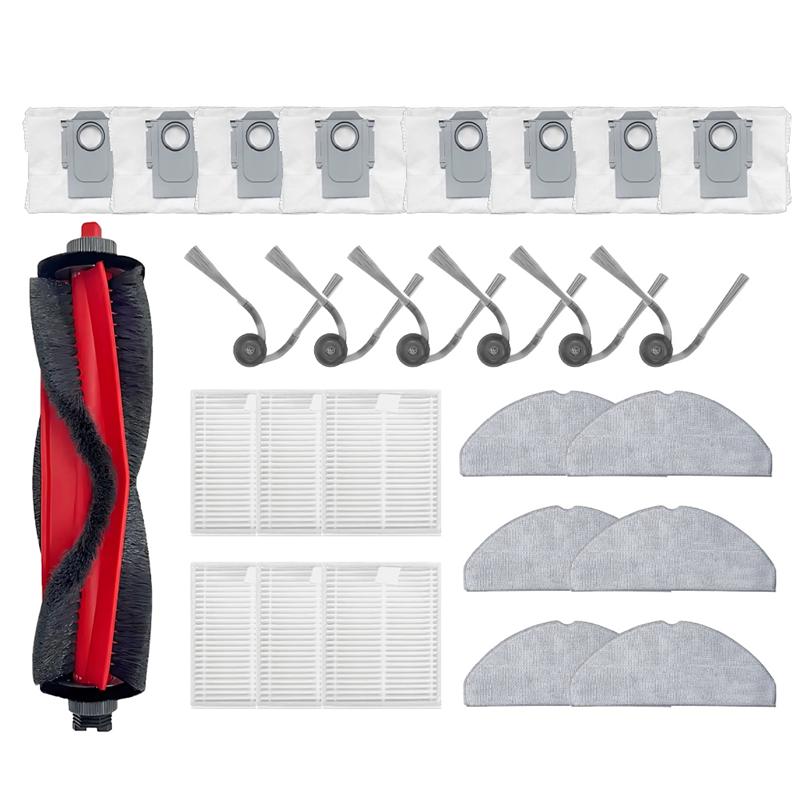 A65T-Accessory Set For Roborock Q7 M5 Vacuum Cleaner Replacement For Roborock Q7 M5 Main Brush Filter Mop Cloth Dust Bag