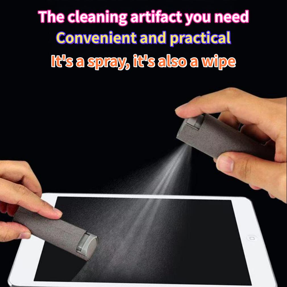 1PCS Two-in-one Cleaning Brush Is Suitable for Men and Women To Use Mobile Phone Screen Cleaning and Portable