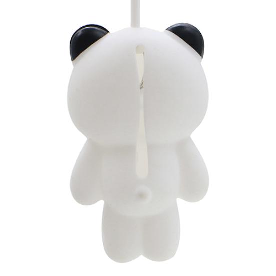 Niedlicher Cartoon Tier Silikon Schlüsselanhänger Münzfach Etui Tasche Geldbörse Anhänger