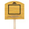 One Size – wood brown