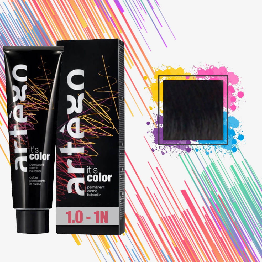 Artego Paint 150Ml It` Color 1.0-1N