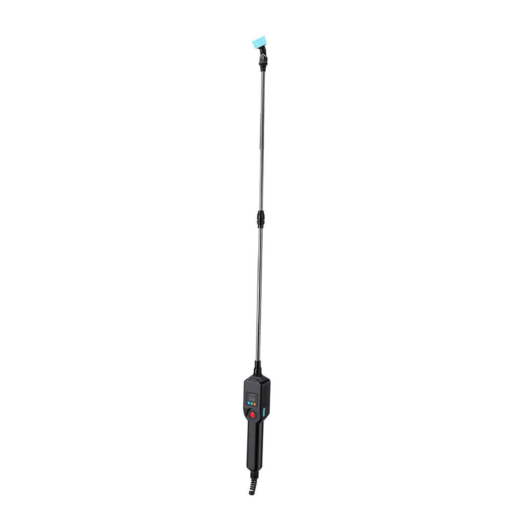 Electric Sprayer Wand Rechargeable Garden Sprayer Telescopic Wand with 26.2FT Hose and Filter for Lawn and Garden