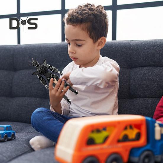 Robot Action Figure with Accessories Movable Joints Robot Model Toy Articulated Dummy Figurine Home Office Decoration Ornament