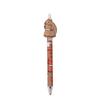 Back to school season 48pcs 0.5mm cartoon acrylic patch pressing pen cute shape press neutral pen black signature pen student stationery