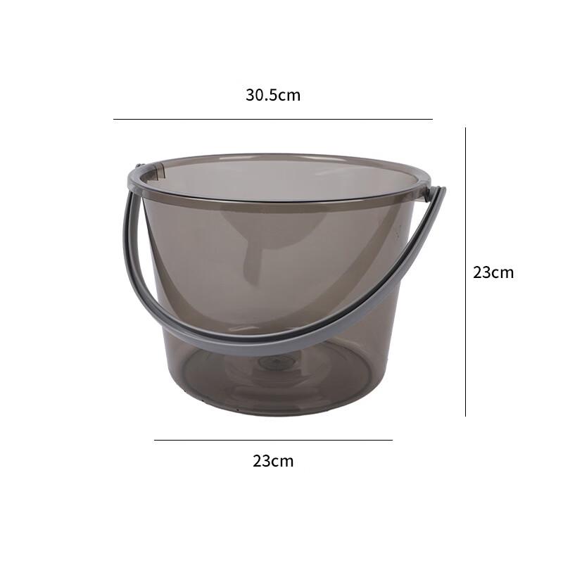 Yicang Transparent Plastic Water Bucket