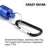 CRAZY SHARK Magnet Super Strong Magnet Fishing Compact and Lightweight Mini Lure Strong Load Perfect for and Other Outdoor Hanging Accessories