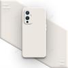 Oryginalne Etui na Telefon dla OnePlus 9 RT 9R T 9RT 5G Ochrona Obiektywu Kwadratowe Płynny Silikon Miękkie Proste Wysoka Jakość Tylna Pokrywa Capa