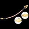 SMA Female To MMCX Male RF Jumper Cable