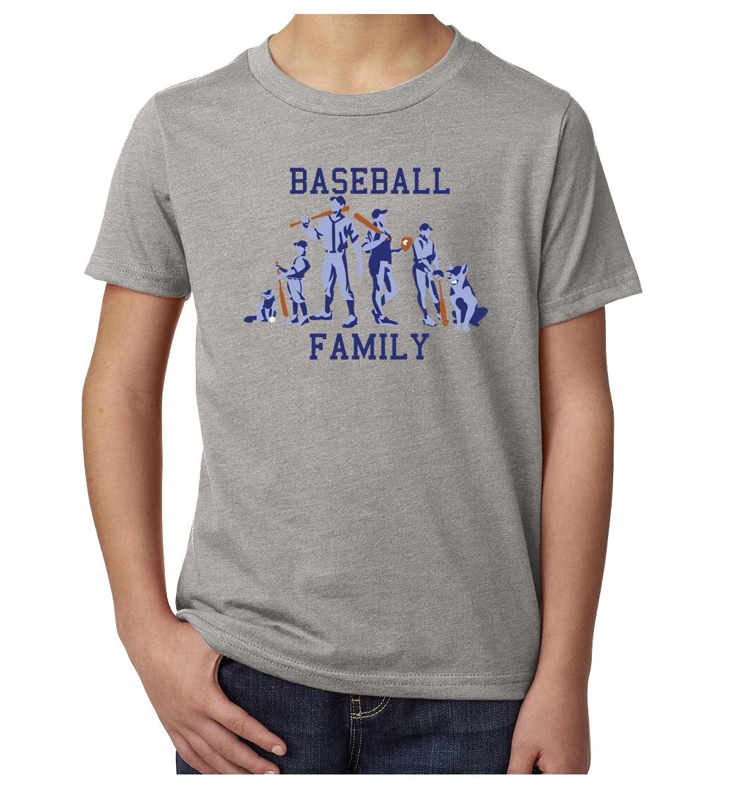Family Baseball Shirts, Kid s Graphic Tees, Baseball Tee shirts Kids S