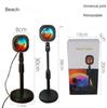 Sunset Sunset Light Slanting Sun Beach Dawn Light Seaside Blue Gradient Living Room Shooting Projection Atmosphere Table Lamp