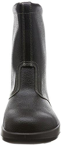 Simon Safety Boots, Half Boots, JIS Standard, Comfortable, Lightweight, Cushioned, Basic Boots, AW44, Black, Size 27.5 Cm