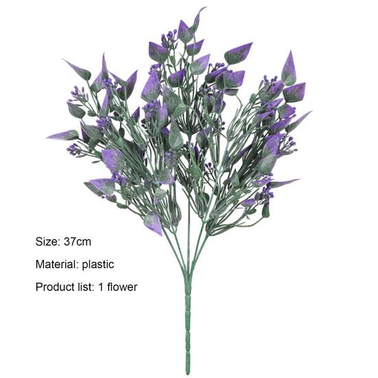 Urocza sztuczna roślina Ekologiczna długa łodyga Odporna na blaknięcie