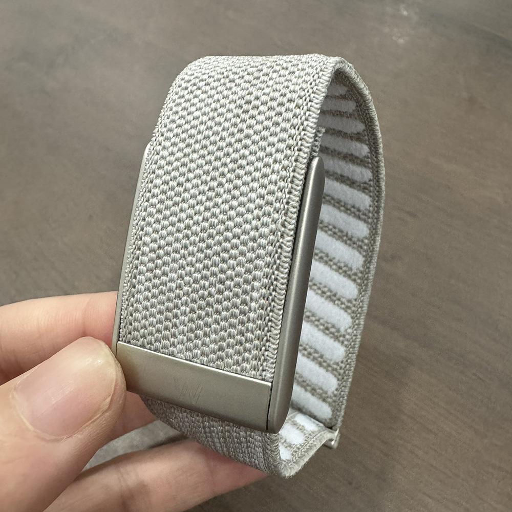 Black Silver Gold Strap Bracelet for Whoop 5.0 Mg Wristband W Logo Band Nylon Woven Elastic Whoop Sports Replacement Straps