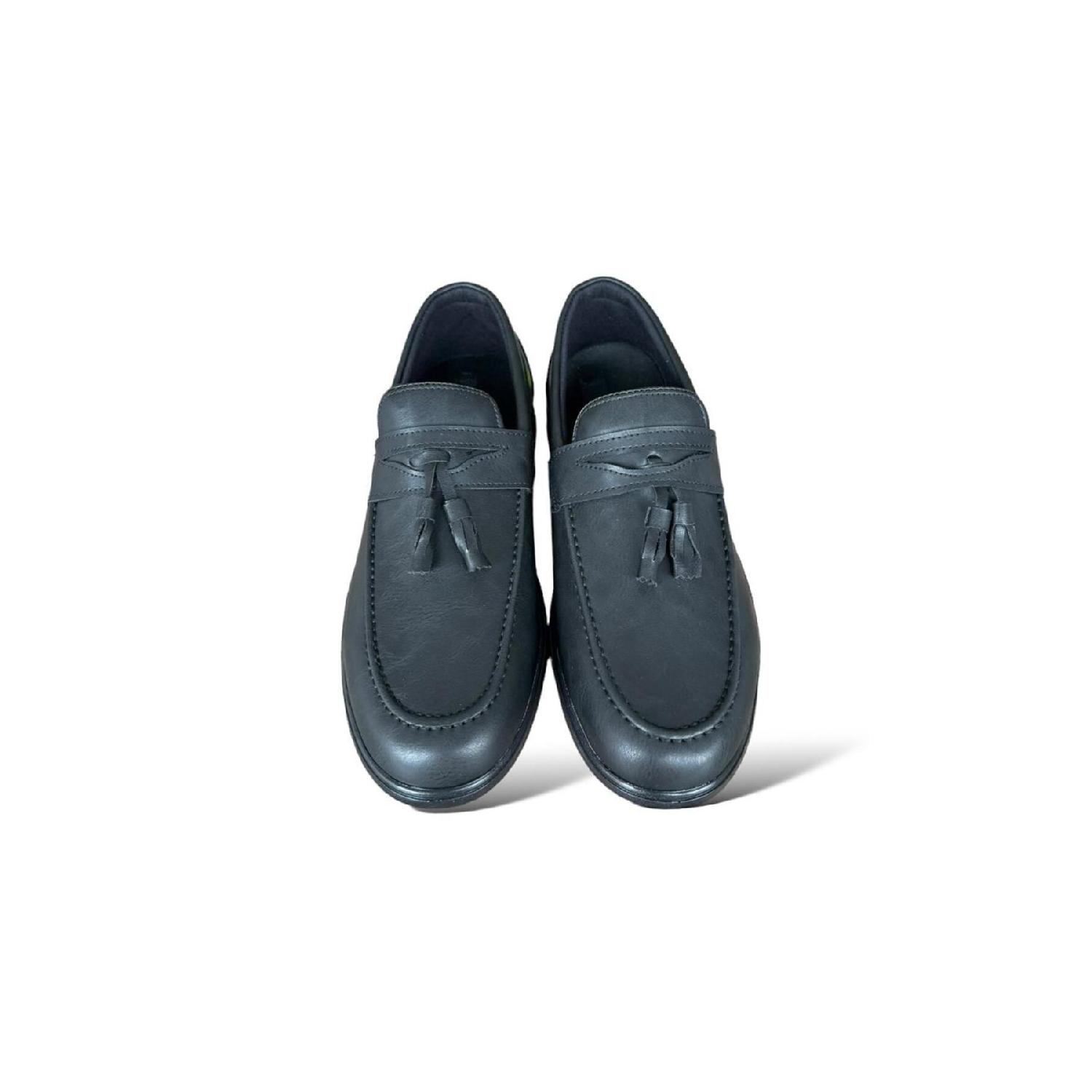 

Men s Casual Loafer Shoes Black 40 коричневий