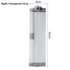 Multi-functional Transparent Monitor Memo Board With Clip Stable Computer Display Message Board Office Desk Note Board