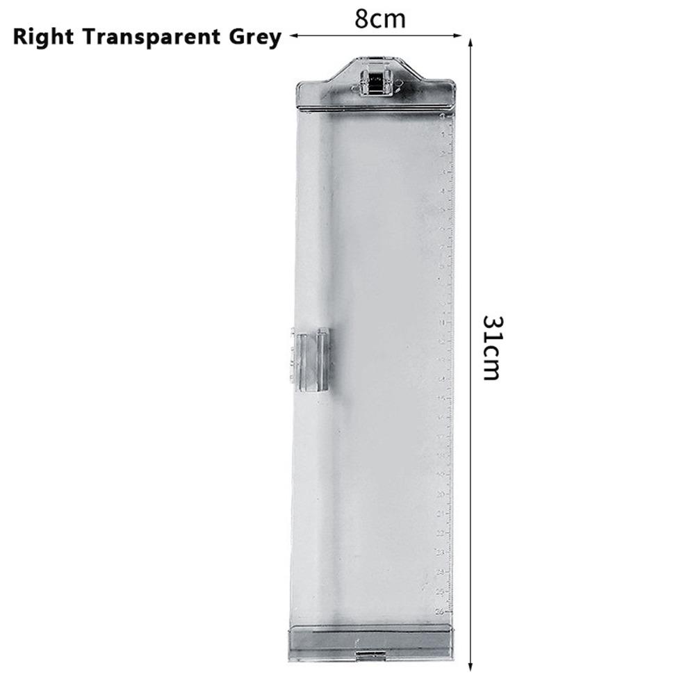 Multi-functional Transparent Monitor Memo Board With Clip Stable Computer Display Message Board Office Desk Note Board