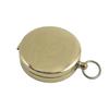 Camping Hiking Pocket Brass Golden Compass Portable Compass Navigation For Outdoor Activities