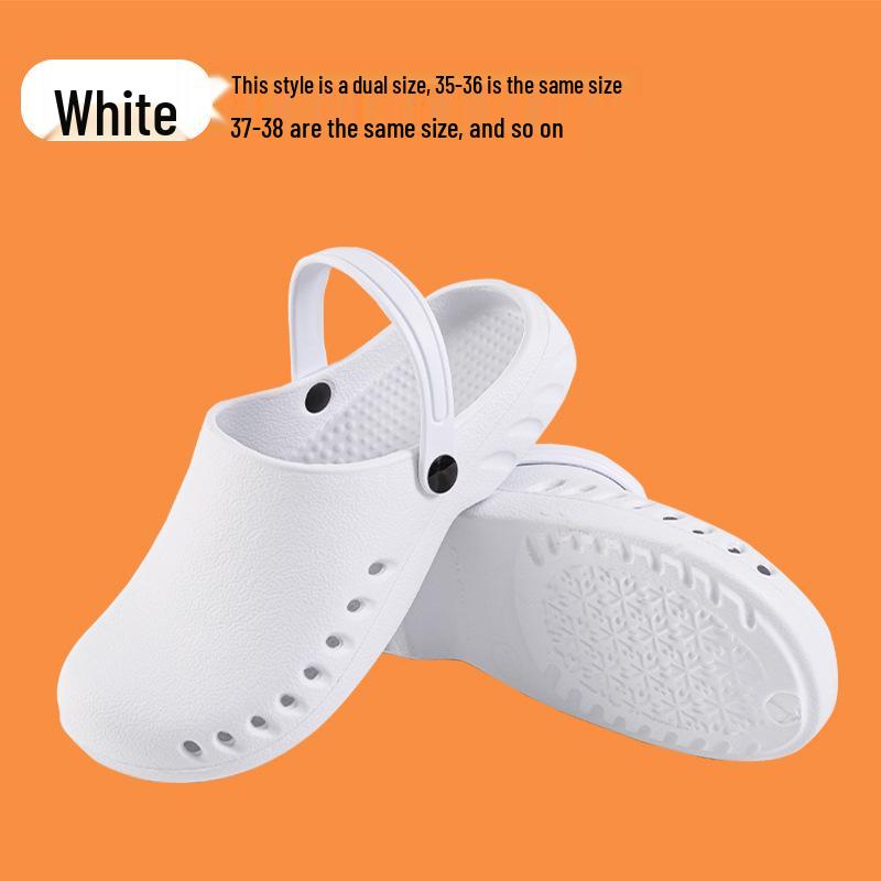 Surgical Non-Slip Closed Toe Soft Sole Shoes for Men & Women