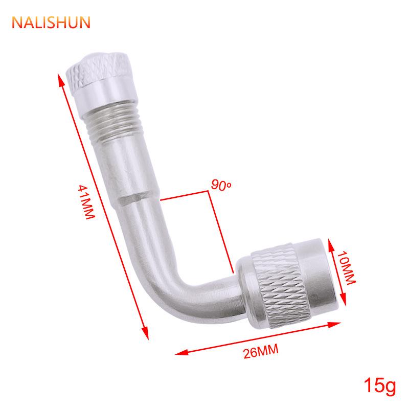 

Двойной удлинитель вентиля для легковых и грузовых автомобилей - трубка насоса для накачивания