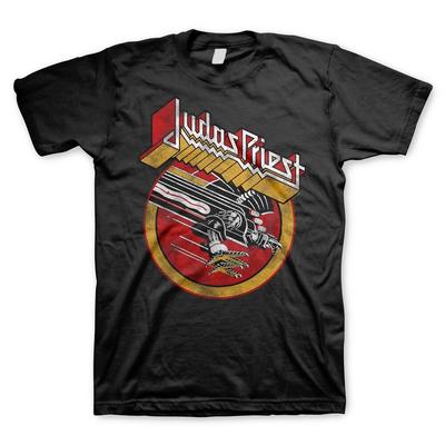 Judas Priest Cd Cv Screaming Vengeance Circle Vintage Unisex T-Shirt