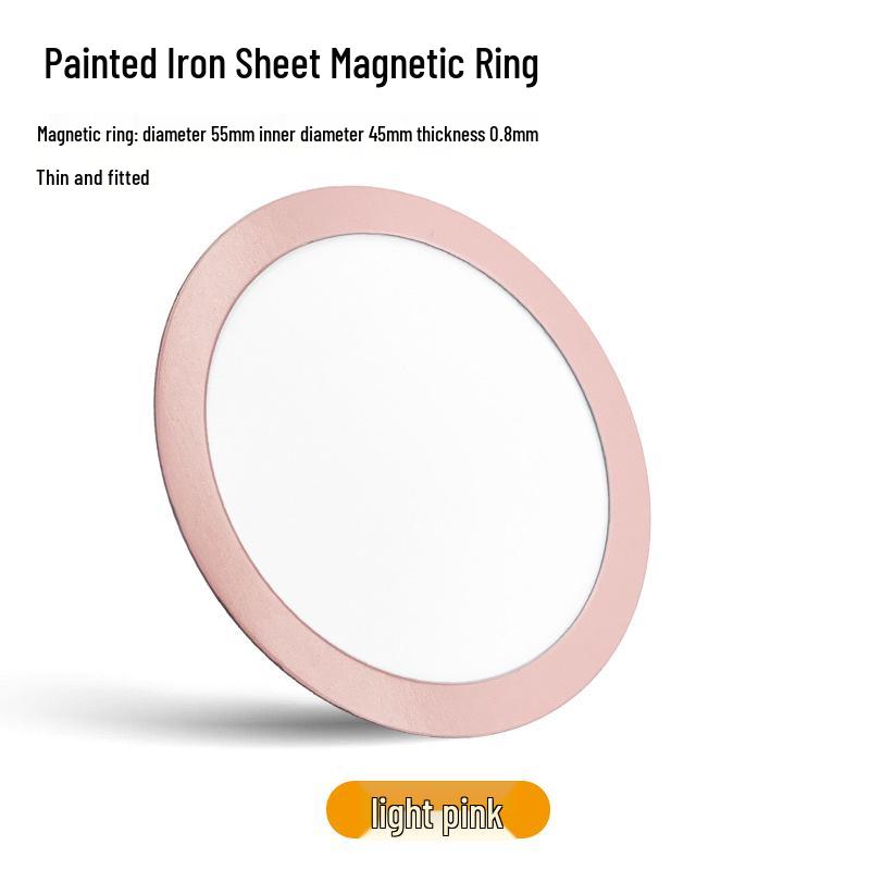 

0.8mm MagSafe Magnetic Ring Wireless Charger Sticker for Phones