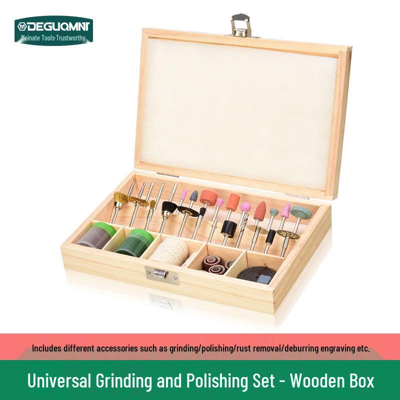 Electric Grinder Sandpaper Ring & Polishing Tool for Wood, Nails, Metal, Rust, Bodhi Peeling