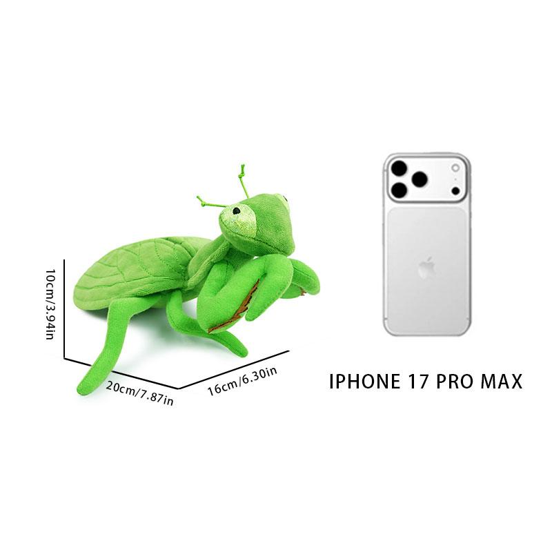 1pcs 6 Kinds of Insects Plush Toys Lifelike Butterfly Ant Bee Ladybug Mantis Spider Funny Simulated Insect Model Doll