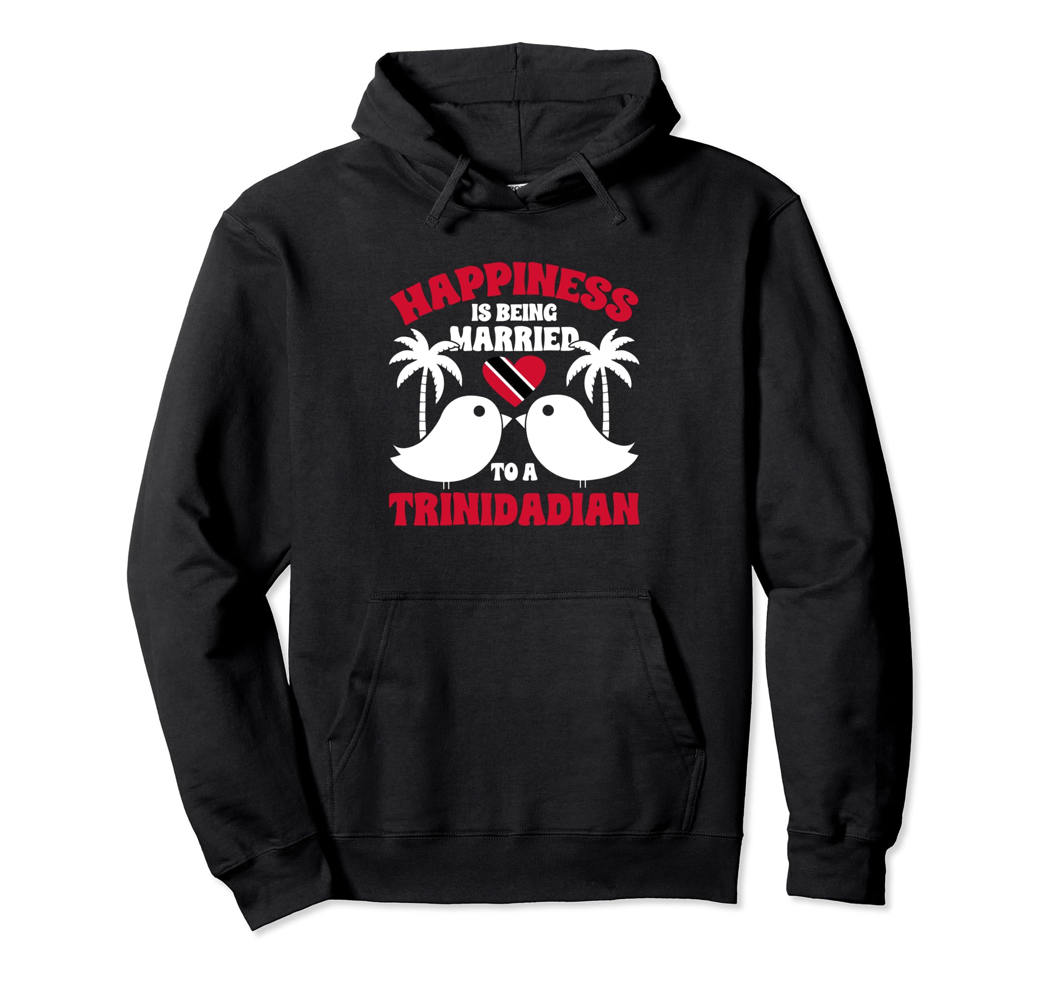 

Trinidad and Tobago Flag Hoodie
