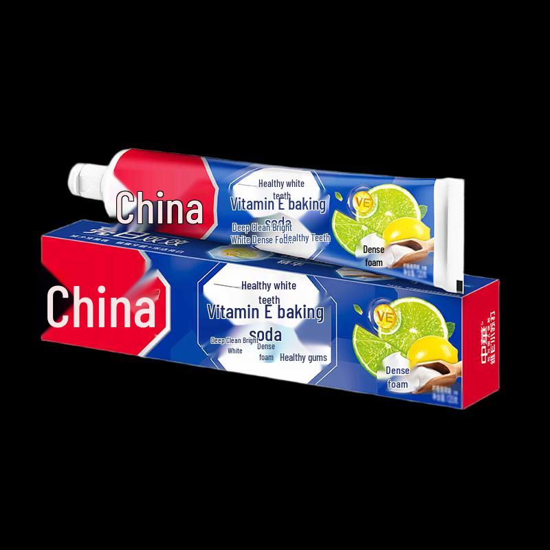 Zhong Hua Healthy Teeth White Vitamin C Baking Soda Toothpaste