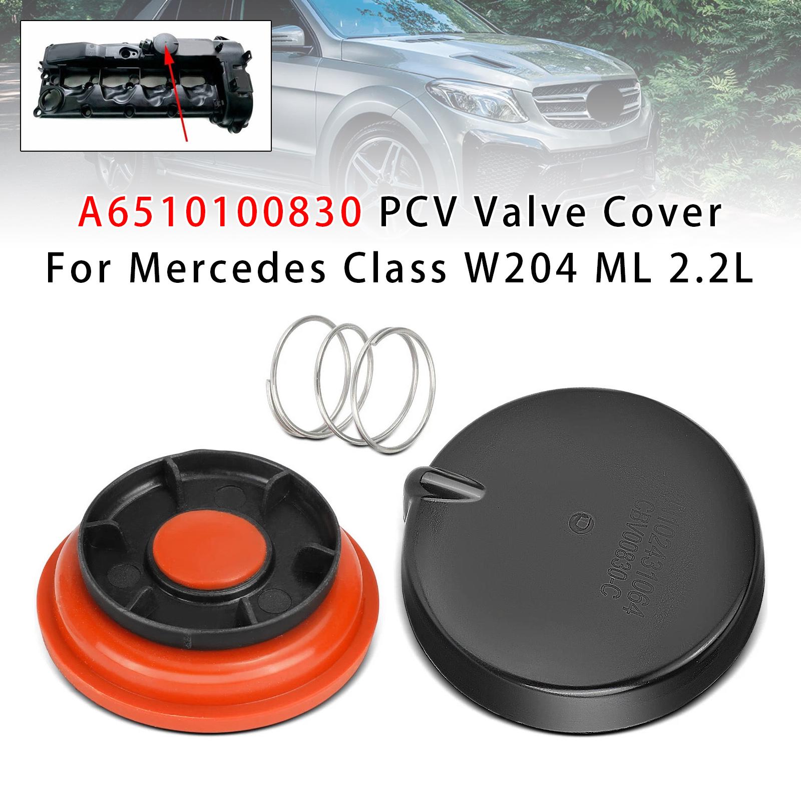 

A6510100830 Крышка клапанов PCV для Mercedes Class W204 ML 2.2L