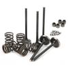 Cylinder Head Intake Exhaust Valve Kit Replacement for YAMAHA GRIZZLY 660 YFM660F 4WD 2002‑2008