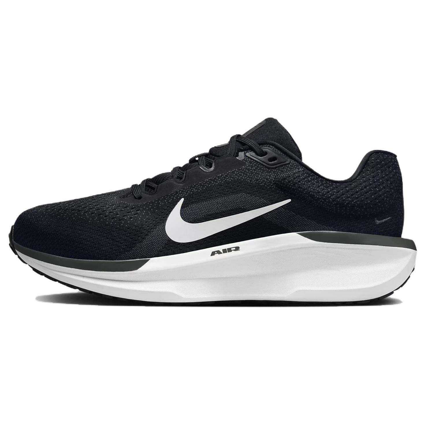 

new Nike Air Zoom Winflo 11 Extra Wide Black White Women s 36.5