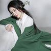 Chinese Wei And Jin Dynasty Style Hanfu Solid Color Fairy Hanfu Large Sleeves And Elegant Clothing