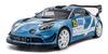 SOLID O 1/18 Scale Alpine A110 RGT+ Mont Blanc Rally 2024 #15 Finished Model (S1801631)