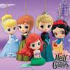 Pendentifs Ornements Scintillants Disney Princess pour Sapin de Noël