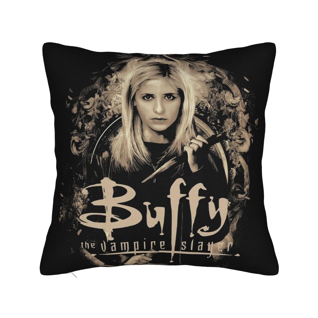 Buffy the Vampires Slayers Pillowcases Merch Printing Cushion Cover Decorations Horror Movie Pillow Case Cover Seat Multi-Size