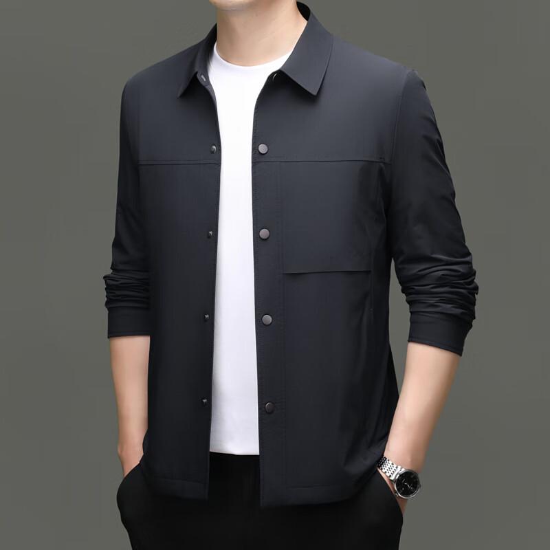 Firstview Men's Casual Lapel Jacket