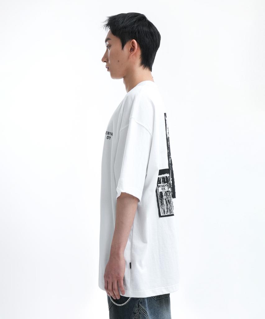 Opeunyadeu(Owai) Cutting Frame T-White