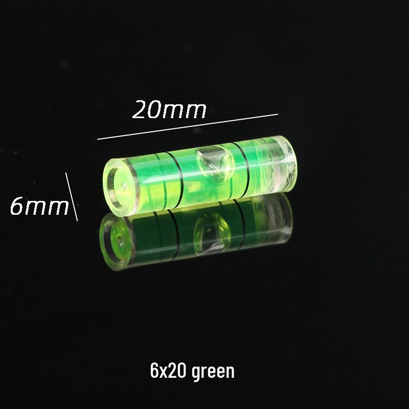 Mini Green Bubble Level Ruler for Precise Installation