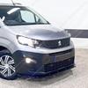 Maxton Style ABS Car Front Bumper Lip Spoiler Splitter Diffuser For Peugeot Partner III Van 2018-2023 Pre-Facelift Bodykits