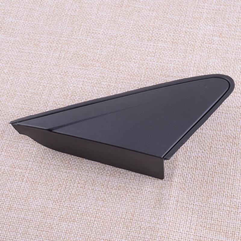 Front Right Triangle Panel Window Mirror Corner Molding Trim Fit for Chevrolet Cruze 2009 2010 2011 2012 2013 2014 95062832