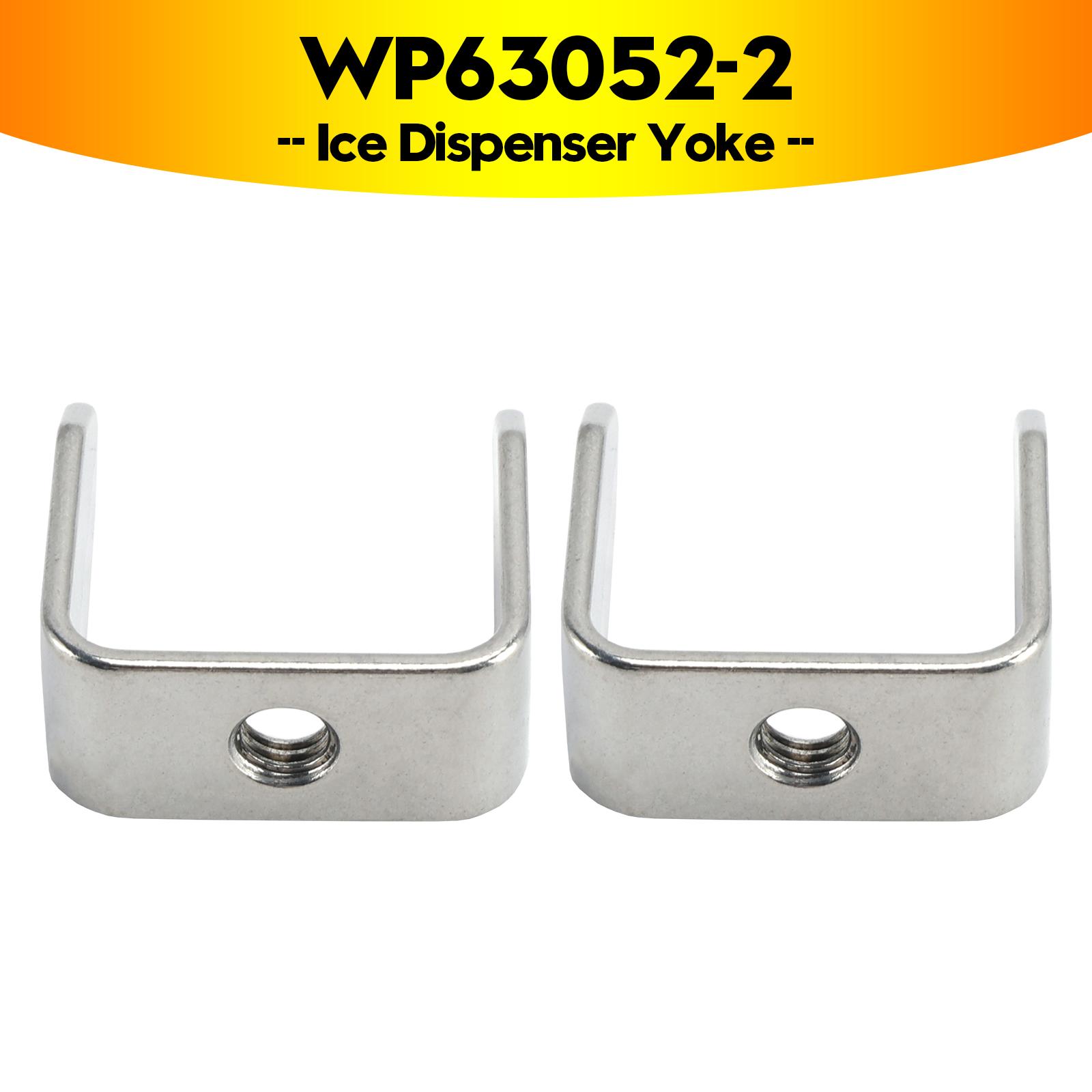 

WP63052-2 Ice Dispenser Yoke for Refrigerators 63052A001 670268 PS11743333
