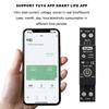 TUYA ZigBee Intelligenter Leistungsschalter Fernbedienung Sprachsteuerung Schalter Zuhause Drahtlos Mobiltelefon APP Verbinden