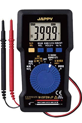 

JAPPY Magnet-equipped Digital Multimeter M-09FBM-JP