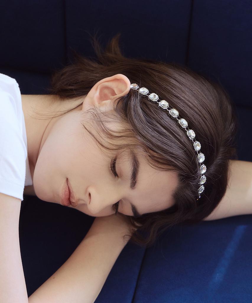 Ice Garden A.508 Crystal Embellished Hair Band
