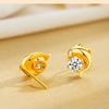 Yusheng Has Your Stud Earrings and Earrings for Women's New Year's Gifts for Girlfriend and Wife